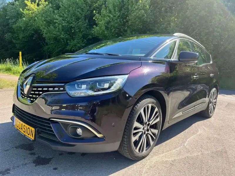Noir Utilisé 2018 Renault Grand Scénic IV Initiale Paris Monospace | 17 490 € (Prix assez cher) - Image 1/4