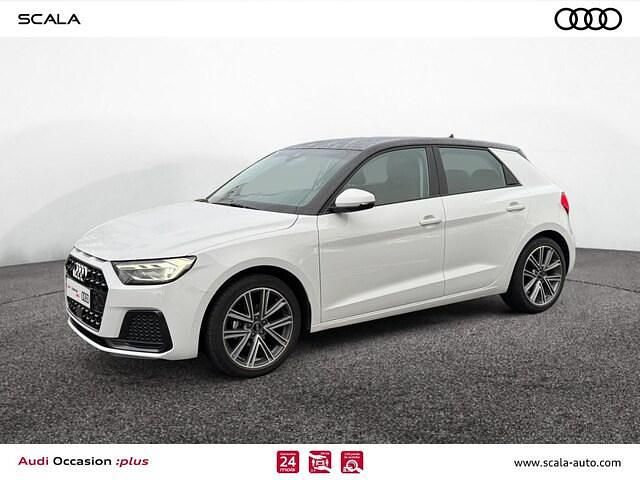 Blanc glacier métallisé Occasion 2024 Audi A1 Sportback Advanced Plus Citadine | 21 990 € (Prix juste) - Image 1/4