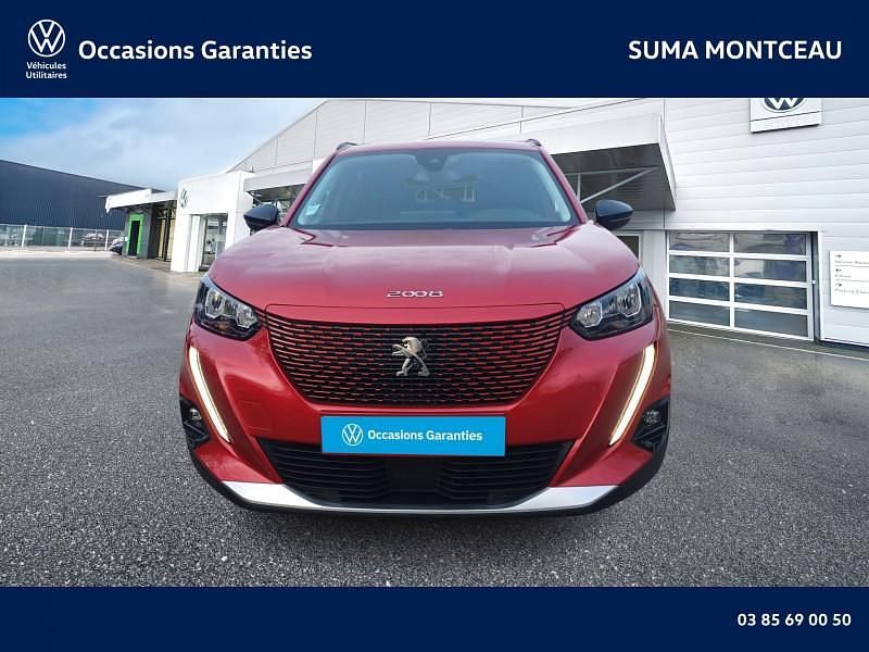 Occasion Peugeot e-2008 100 kW (136 ch) 2022 Rouge SUV