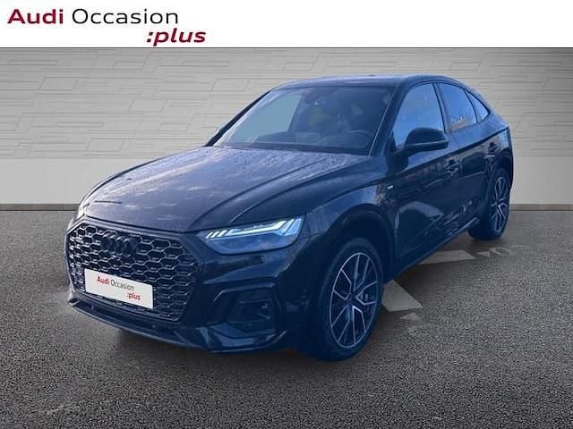 Occasion Audi Q5 S-Line 265 ch (194 kW) 2023 Noir mythe métallisé SUV