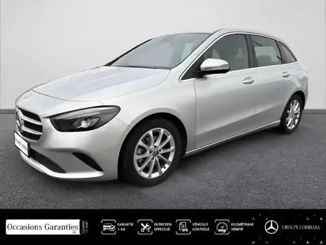 Argent iridium métallisé Occasion 2019 Mercedes B180 Progressive Monospace | 20 590 € (Bon prix) - Image 1/4