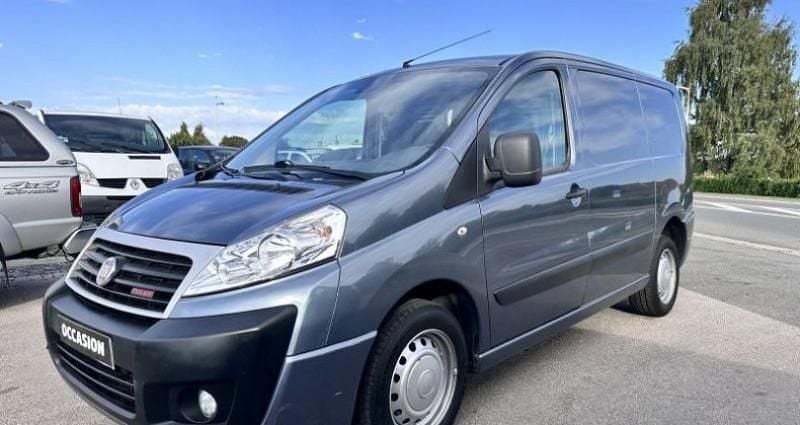 Gris Utilisé 2013 Fiat Scudo Van | 9 990 € - Image 1/4