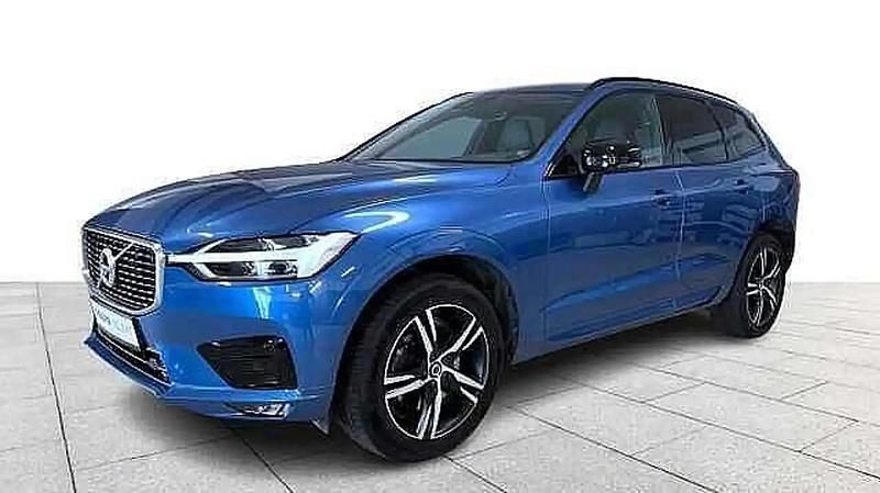 Bleu Utilisé 2020 Volvo XC60 R-Design SUV | 36 900 € (Prix cher) - Image 1/4