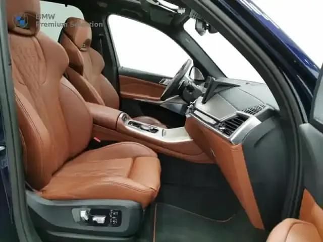 Occasion BMW X5 M Sport 313 ch (230 kW) 2024 Bmw ind tansanitblau métallisé SUV