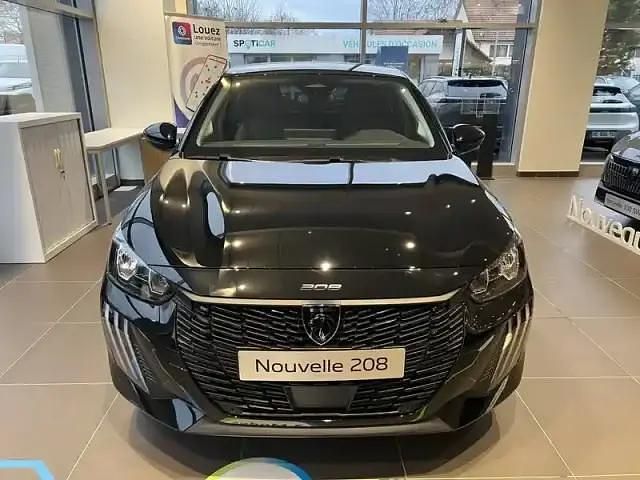 Nouvelle Peugeot 208 2025 Noir perla nera p. m. Citadine