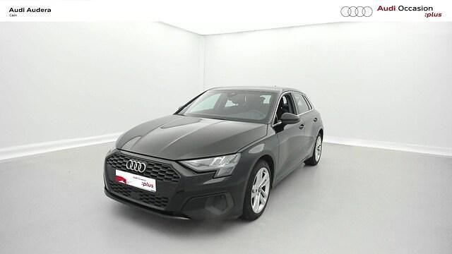 Noir brillant Utilisé 2021 Audi A3 Design | 24 500 € (Prix juste) - Image 1/4