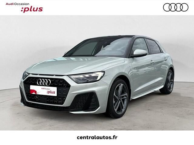 Blanc glacier métallisé Utilisé 2025 Audi A1 Sportback S-line plus Citadine | 33 390 € (Prix cher) - Image 1/4