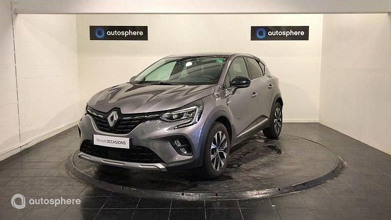 Gris Utilisé 2023 Renault Captur Techno SUV | 20 299 € (Prix juste) - Image 1/4