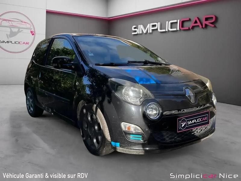 Noir Occasion 2011 Renault Twingo Authentique Citadine | 3 780 € (Bon prix) - Image 1/4