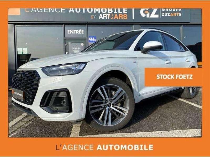 Occasion Audi Q5 Sportback S-Line 204 ch (150 kW) 2024 Blanc SUV