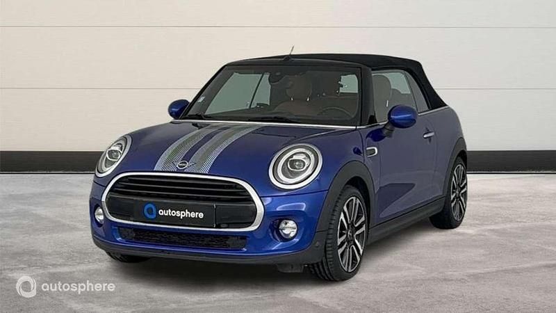 Occasion Mini Cooper Cabriolet 137 ch (100 kW) 2018 Bleu Cabriolet
