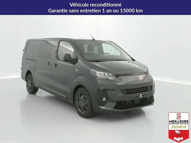 Gris Nouvelle 2025 Fiat Scudo Connect Van | 44 957 € (Prix assez cher) - Image 1/4