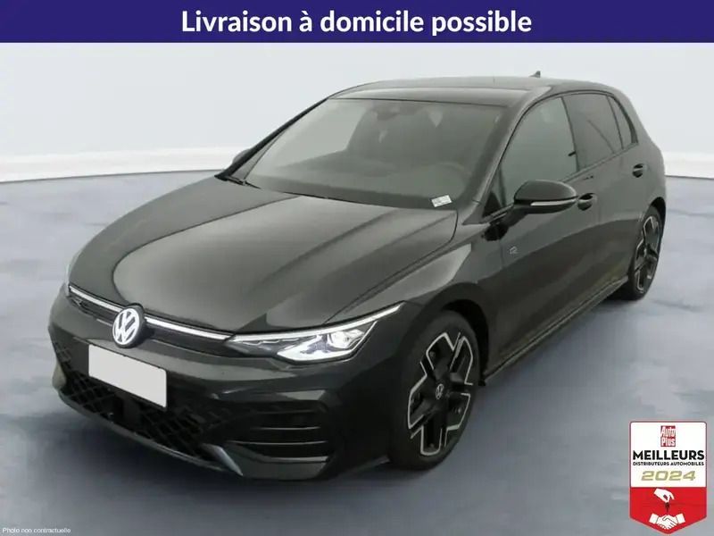 Noir Nouvelle 2025 VW Golf VIII R-line Berline | 35 664 € (Prix assez cher) - Image 1/4
