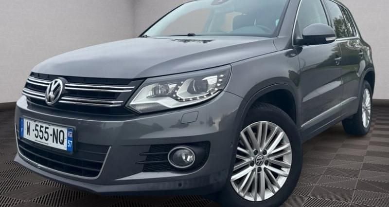 Gris Utilisé 2014 VW Tiguan Cup SUV | 13 999 € (Super prix) - Image 1/4