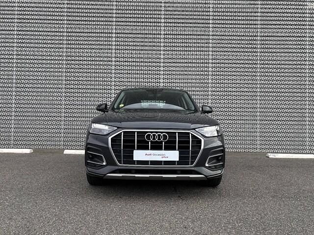 Occasion Audi Q5 Business 163 ch (119 kW) 2022 Gris manhattan métallisé SUV