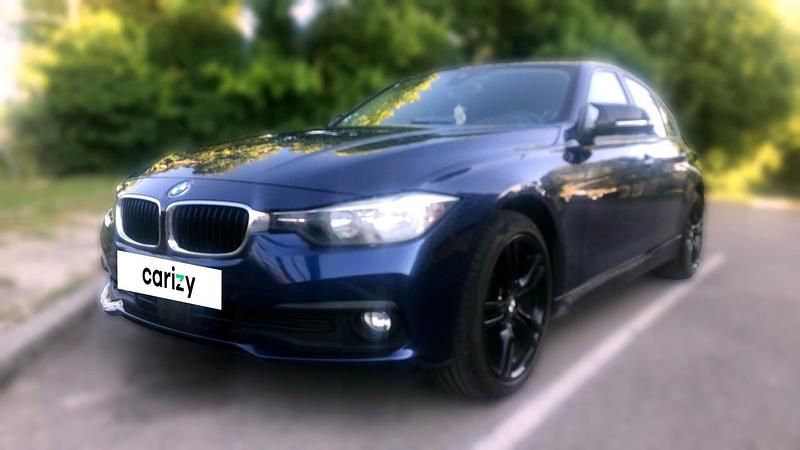 Bleu Utilisé 2017 BMW 320 Efficient Dynamics Berline | 15 790 € (Super prix) - Image 1/4