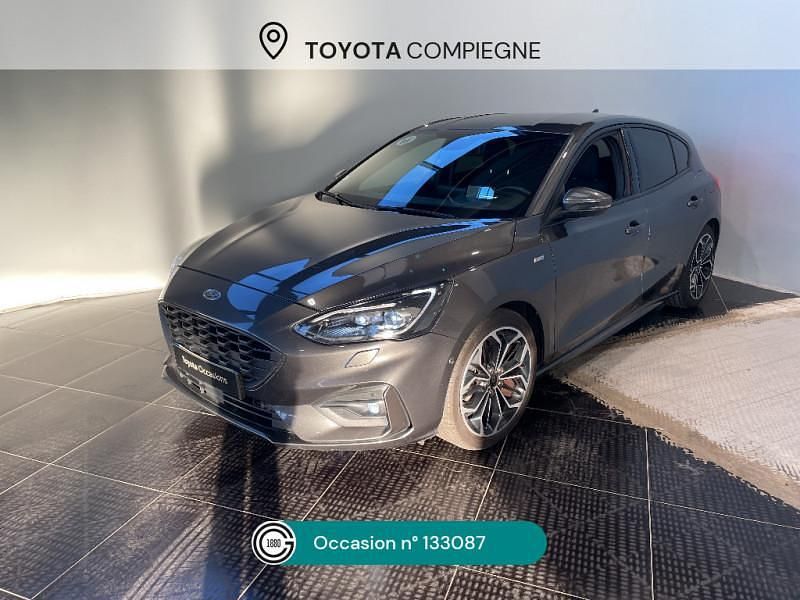 Occasion 2018 Ford Focus ST-Line Berline | 12 990 € (Prix juste) - Image 1/4