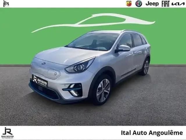Gris Utilisé 2021 Kia e-Niro Active SUV | 21 290 € (Prix juste) - Image 1/4