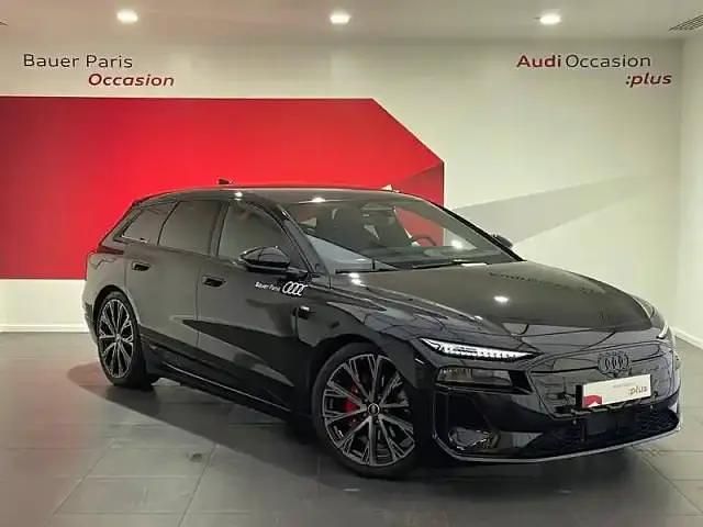 Noir mythic metallise Utilisé 2025 Audi A6 e-tron Performance Break | 99 950 € - Image 1/4