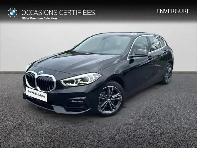 Noir Utilisé 2022 BMW 118 Sport Line Citadine | 27 890 € (Prix juste) - Image 1/4