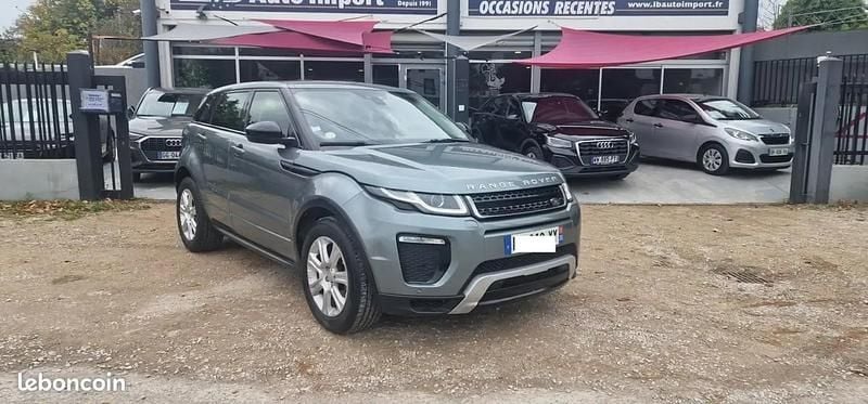Gris Utilisé 2016 Land Rover Range Rover evoque SE Dynamic SUV | 16 500 € (Prix juste) - Image 1/4