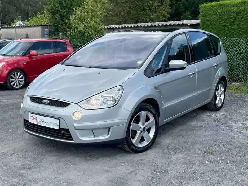 Gris Utilisé 2008 Ford S-MAX Titanium Monospace | 7 690 € - Image 1/4