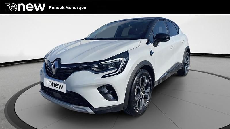 Blanc Utilisé 2022 Renault Captur Techno SUV | 18 990 € (Prix juste) - Image 1/4