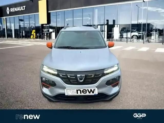 Occasion Dacia Spring Comfort Plus 2022 Gris eclair métallisé Citadine