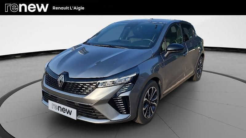 Gris Utilisé 2024 Renault Clio V Techno Citadine | 18 490 € (Prix assez cher) - Image 1/4