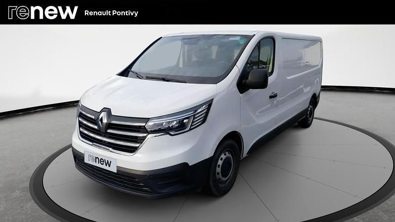Blanc Utilisé 2023 Renault Trafic Van | 26 990 € (Prix juste) - Image 1/4