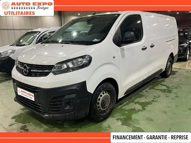 Blanc Occasion 2021 Opel Vivaro Monospace | 17 490 € (Super prix) - Image 1/4
