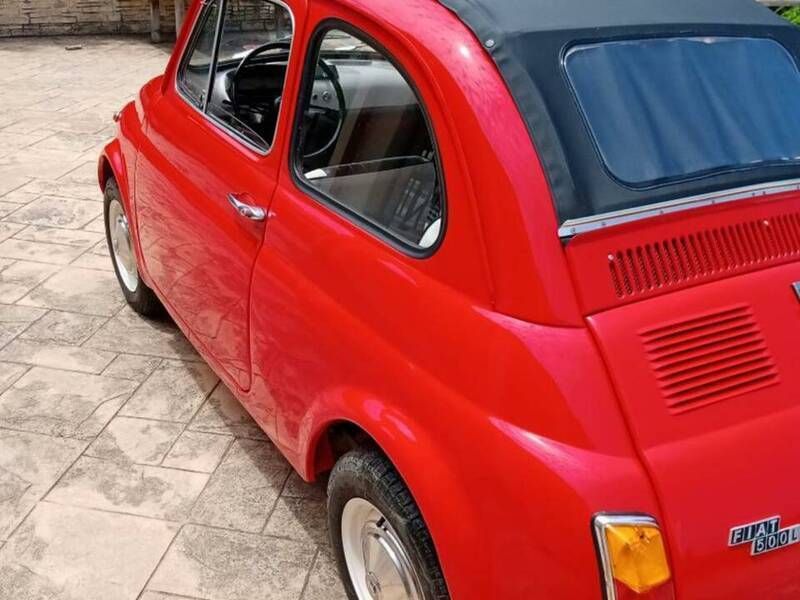 Occasion Fiat 500L 18 ch (13 kW) 1971 Rouge Monospace