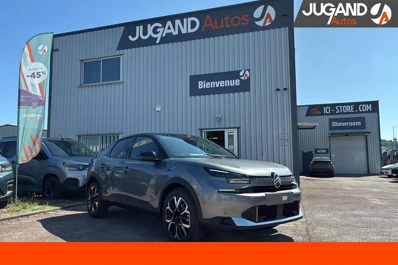 Gris Nouvelle 2025 Citroën C4 Berline | 24 980 € (Prix juste) - Image 1/4