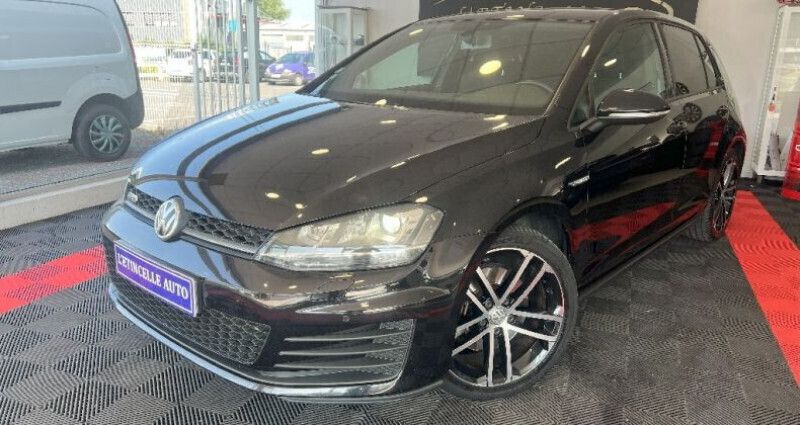 Utilisé 2013 VW Golf VII GTD Berline | 14 990 € (Prix juste) - Image 1/4