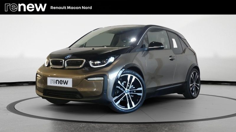 Beige Utilisé 2019 BMW i3 Citadine | 18 990 € (Prix juste) - Image 1/4
