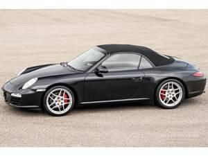 Noir Utilisé 2009 Porsche 911 Carrera S Cabriolet Cabriolet | 59 997 € (Super prix) - Image 1/4
