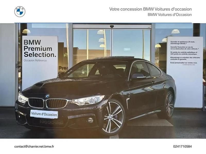 Noir Occasion 2015 BMW 435 M Sport Coupé | 29 888 € (Prix cher) - Image 1/4