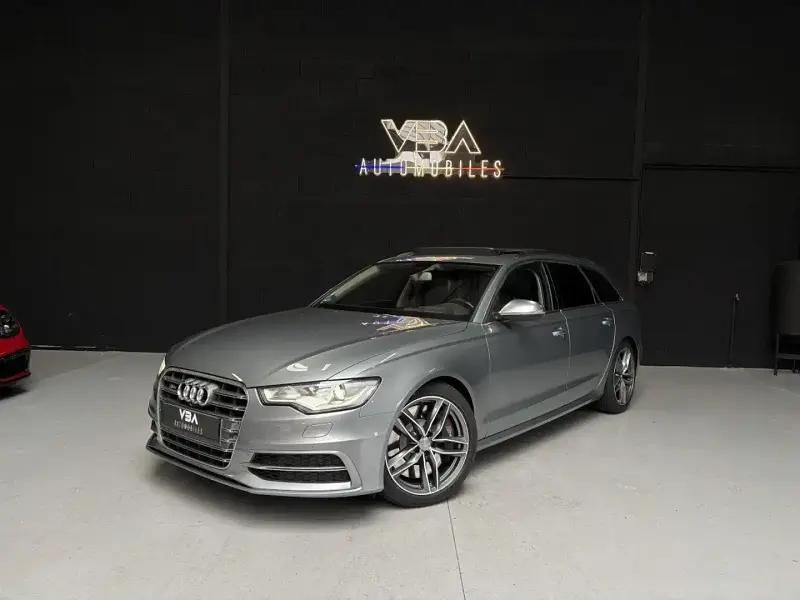 Gris Utilisé 2012 Audi S6 Break | 29 990 € (Prix juste) - Image 1/4