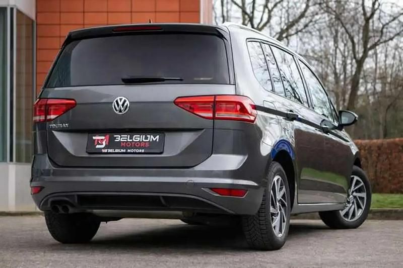 Occasion VW Touran Sound 150 ch (110 kW) 2018 Gris Monospace