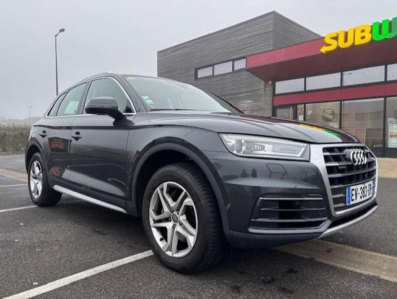 Occasion Audi Q5 Design 190 ch (139 kW) 2018 Gris SUV