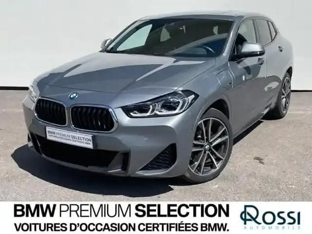 Skyscraper grey metallic Occasion 2023 BMW X2 M Sport SUV | 32 790 € (Bon prix) - Image 1/4