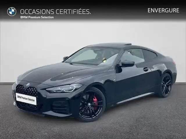 Saphirschwarz métallisé Occasion 2022 BMW M440 Comfort Edition Berline | 64 990 € (Prix juste) - Image 1/4