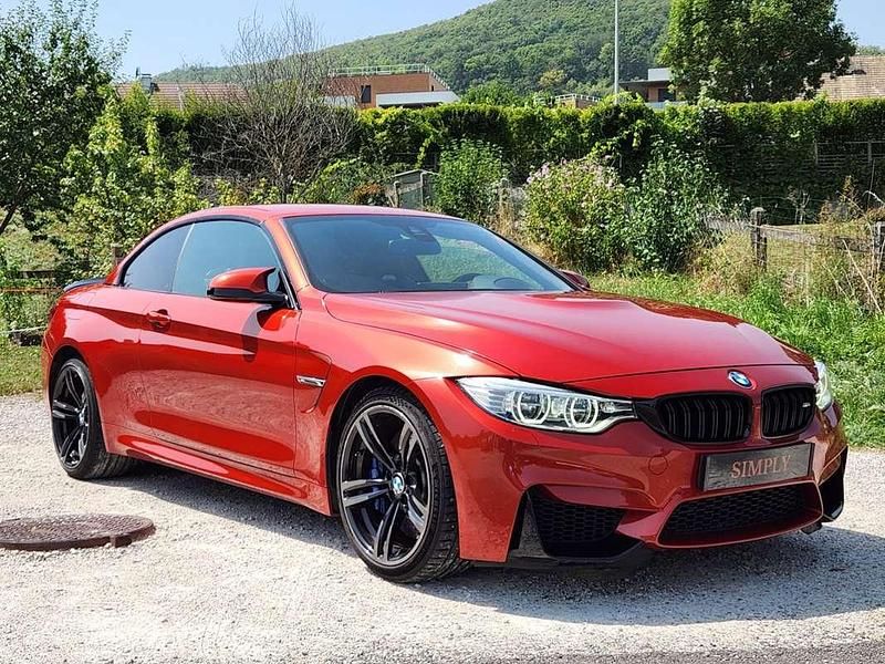 Occasion BMW M4 Comfort Edition 431 ch (317 kW) 2014 Orange Cabriolet