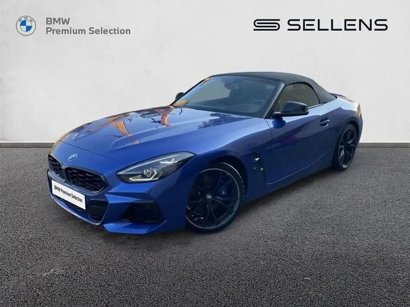 Bleu Utilisé 2023 BMW Z4 M Performance Cabriolet | 65 900 € - Image 1/4