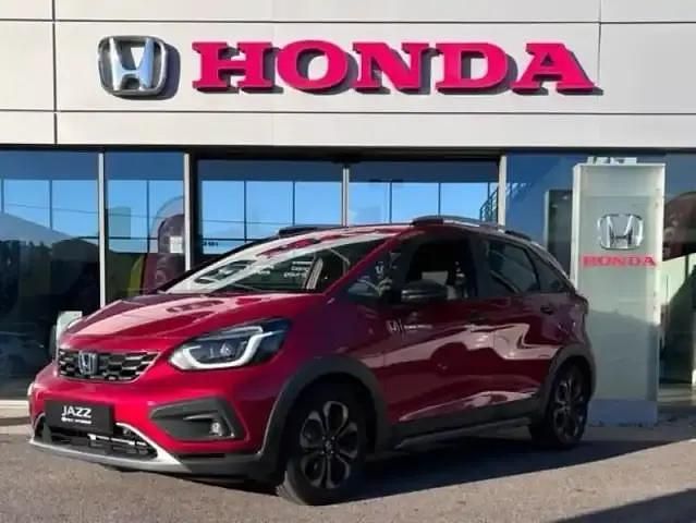Rouge Nouvelle 2025 Honda Jazz Advance Citadine | 29 490 € (Prix juste) - Image 1/4
