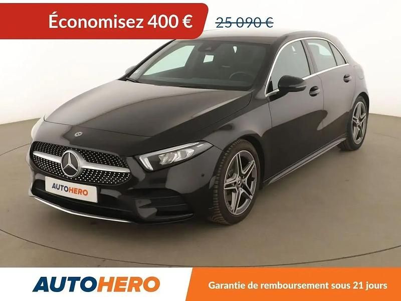 Noir Utilisé 2019 Mercedes A200 AMG line Berline | 24 090 € (Bon prix) - Image 1/2