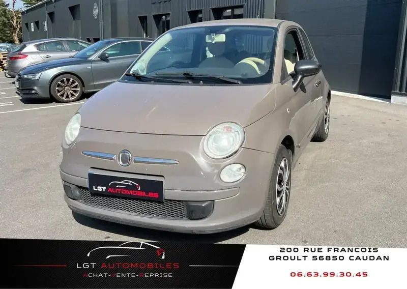 Utilisé 2008 Fiat 500 Lounge Berline | 5 190 € - Image 1/4