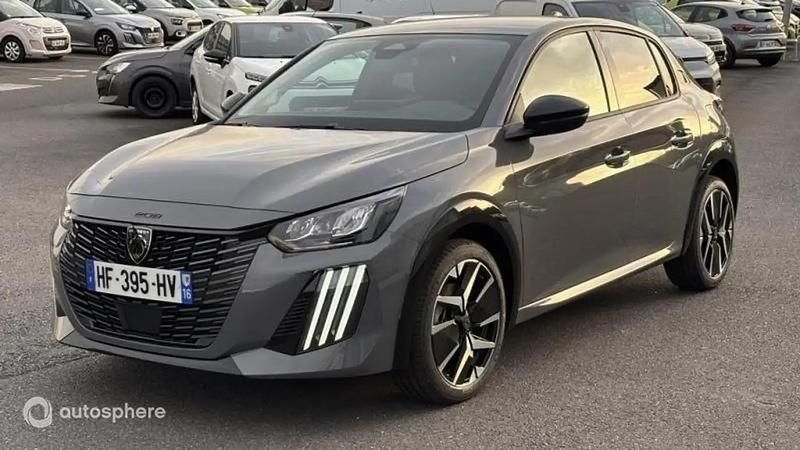 Gris Nouvelle 2025 Peugeot 208 Envy Citadine | 20 399 € (Prix juste) - Image 1/3