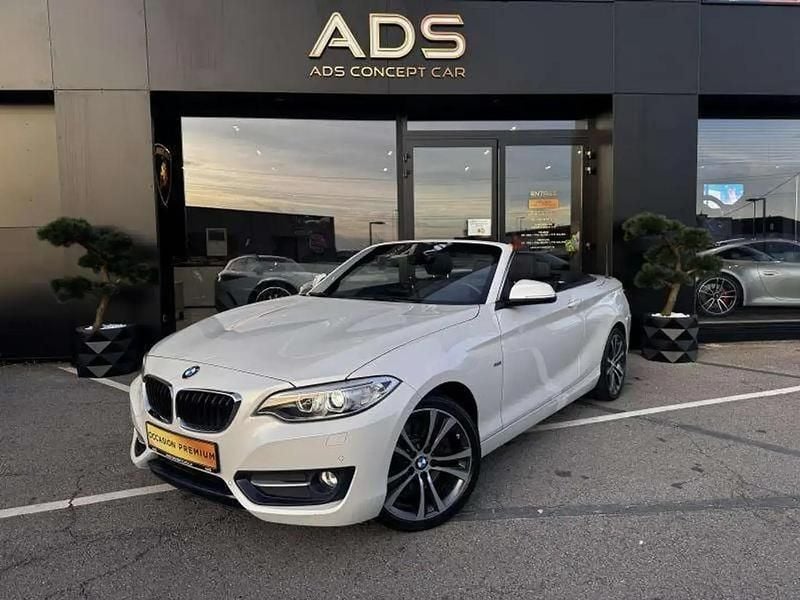 Occasion BMW 230 Sport Line 252 ch (185 kW) 2017 Blanc Cabriolet