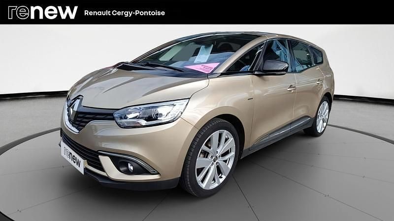 Beige Utilisé 2021 Renault Grand Scénic IV Business Monospace | 20 980 € - Image 1/4